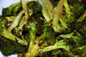 Read more about the article Roasted Broccoli & Bacon For Fall