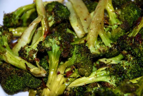 Read more about the article Roasted Broccoli & Bacon For Fall