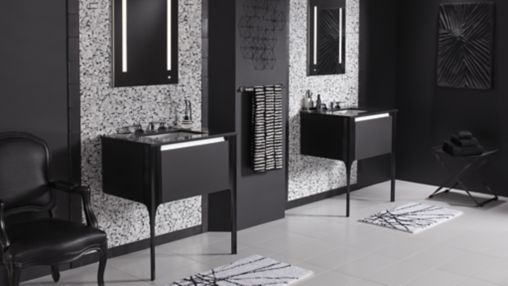 Read more about the article One Robern Vanity, Two Ways