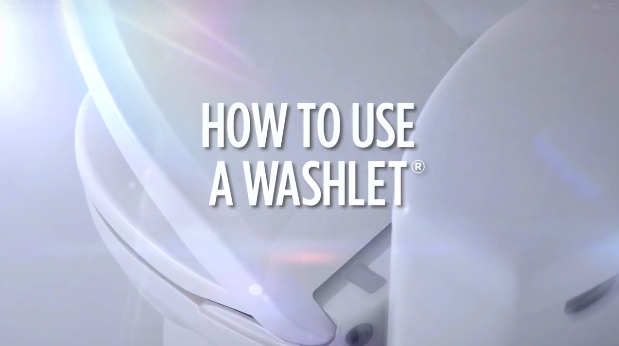 Read more about the article New TOTO Washlet Videos