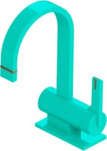 Read more about the article Pop of Color – Rubinet Faucets