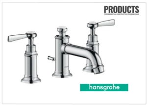 Read more about the article Products Magazine: Hansgrohe Axor Montreux Widespread Faucet