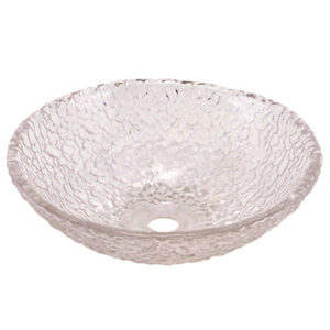 Read more about the article Clearly: Oceana Pebble Vessel Sink