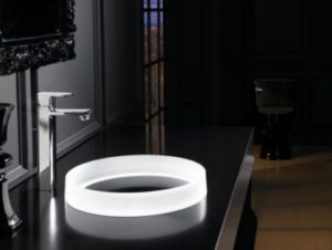 Read more about the article Clearly: TOTO’s Luminist® Lighted Round Vessel Lavatory