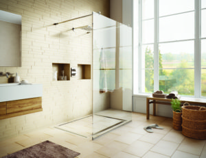 Read more about the article 8 Reasons to Choose a Shower Door Over a Shower Curtain