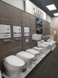 Read more about the article New Showroom TOTO Display – WOW!