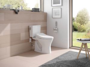 Read more about the article Drake® 1G WASHLET®+ S500e Two-Piece Toilet