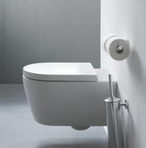 Read more about the article ME by Starck Toilet wall-mounted Duravit Rimless®