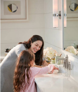 Read more about the article For those quite moments – Joleena bathroom collection