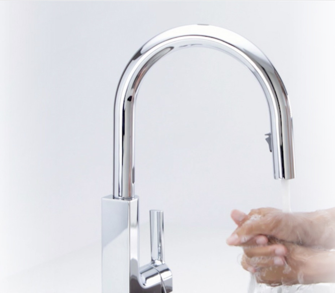 Read more about the article No Touch: MotionSense™ Touchless Faucets From Moen