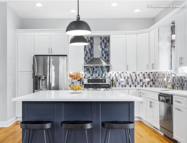 Read more about the article 12 Ways to Make Your Kitchen Look and Feel Bigger