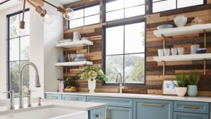 Read more about the article 10 MODERN FARMHOUSE KITCHEN IDEAS