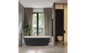 Read more about the article The Bowie Pleated Tub from MTI Bath