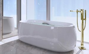 Read more about the article TOTO Dramatically Expands Its Line of Touchless Faucets and Soap Dispensers