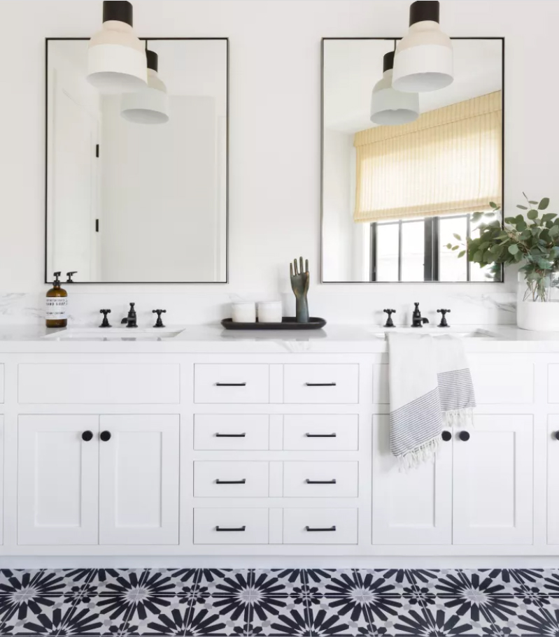 Read more about the article Farmhouse bathroom ideas – combine rustic with chic