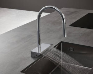 Read more about the article Hansgrohe Aquno Select HighArc Kitchen Faucet