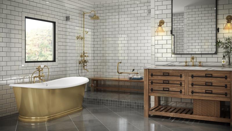 Read more about the article AMERICH HAS A STRONG FREESTANDING BATHTUB GAME