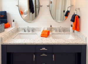 Read more about the article 5 Ideas for an Eco-Friendly Vanity Top Makeover