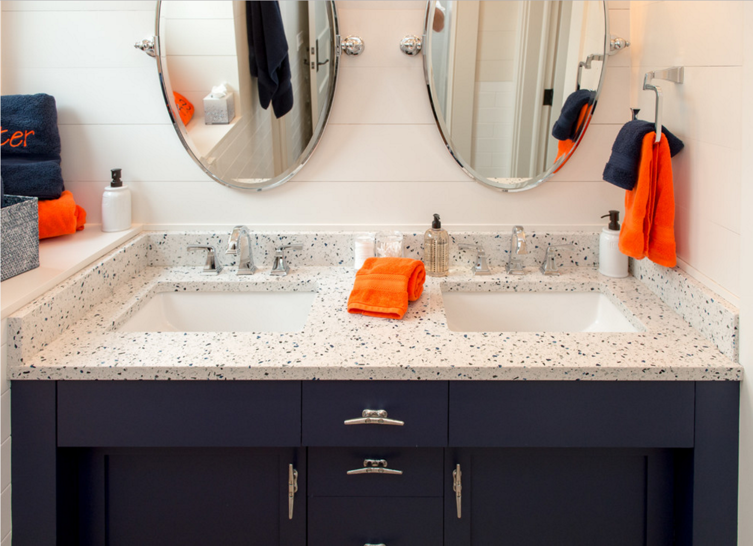 Read more about the article 5 Ideas for an Eco-Friendly Vanity Top Makeover