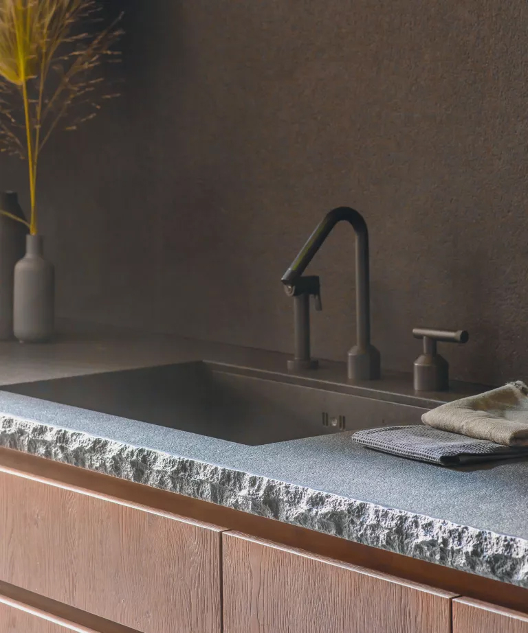 Read more about the article 10 new materials changing the face of kitchen design