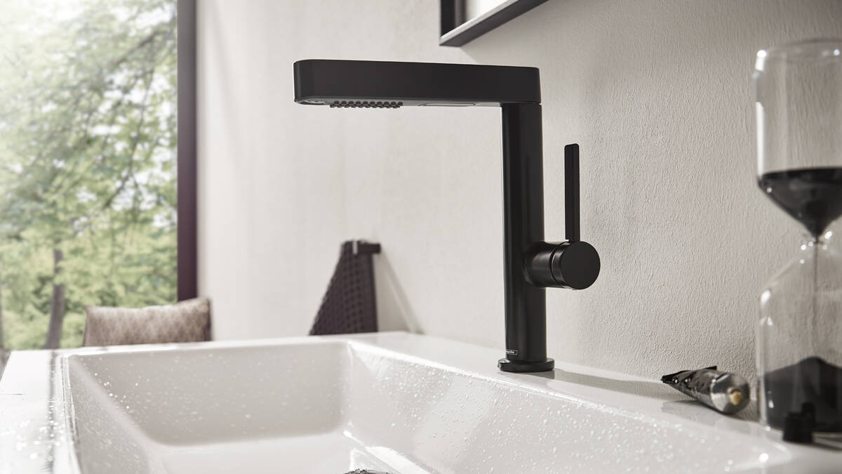 Read more about the article Finoris Pull-Out Spray Faucet from Hansgrohe