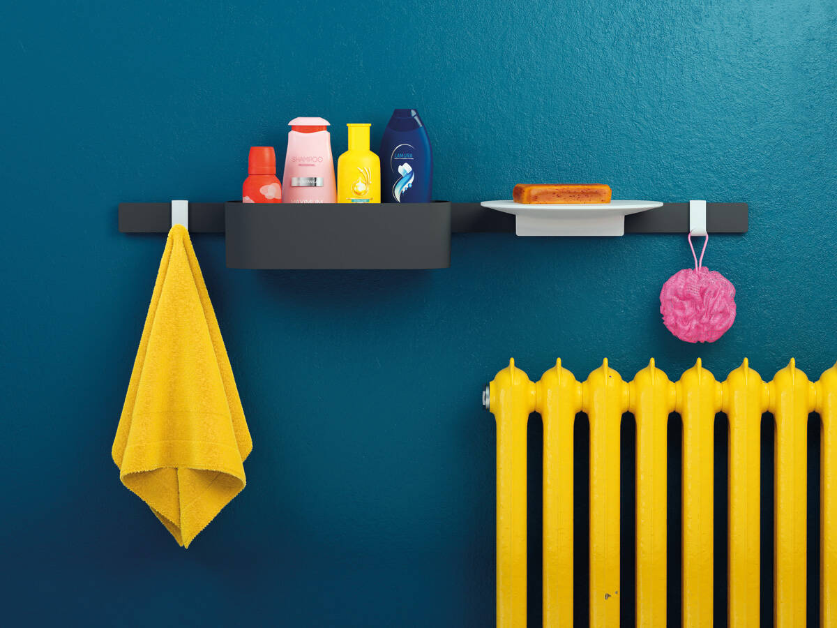 Read more about the article Hansgrohe Wall Storis create storage space – become your own decorative artist