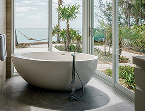 Read more about the article The Cascara Freestanding Tub From MTI Baths