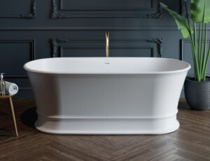 Read more about the article MTI Bath’s Monviso Tub