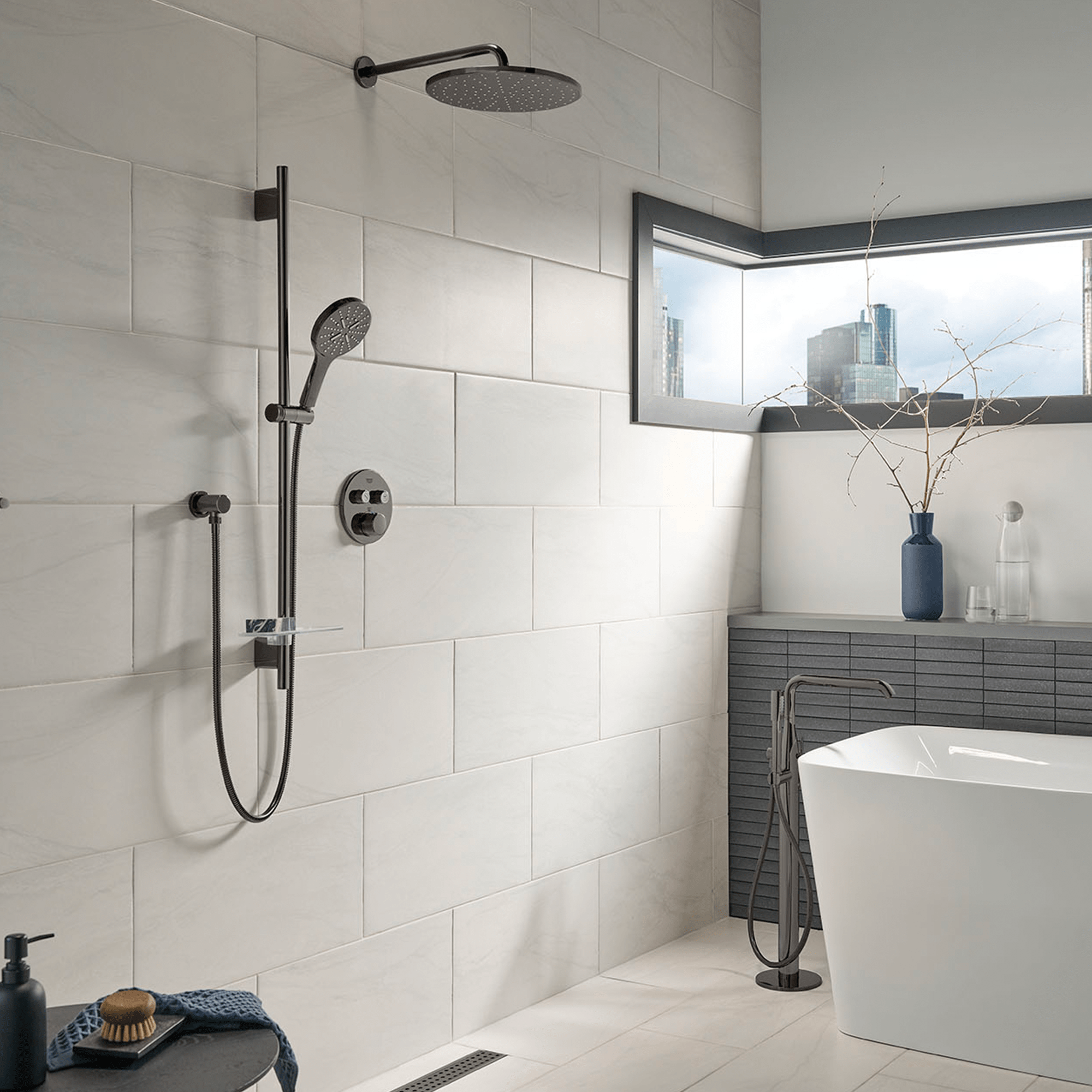 Read more about the article The 5 Finishes of GrohTherm SmartControl
