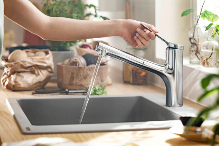 Read more about the article Zesis Kitchen Faucet Hansgrohe