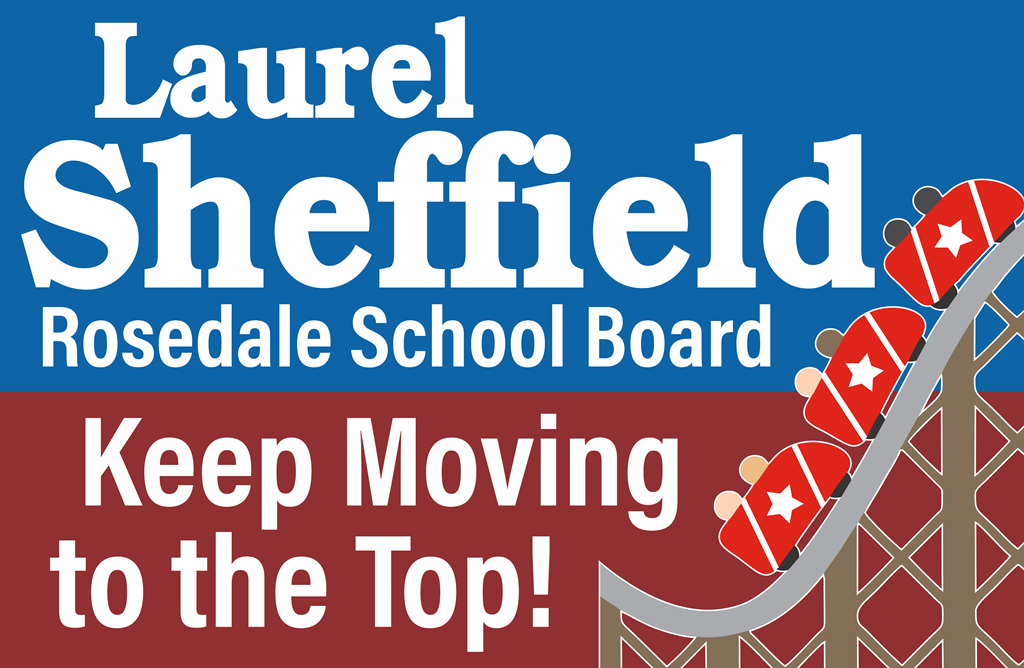 Laurel Sheffield for Rosedale School Board